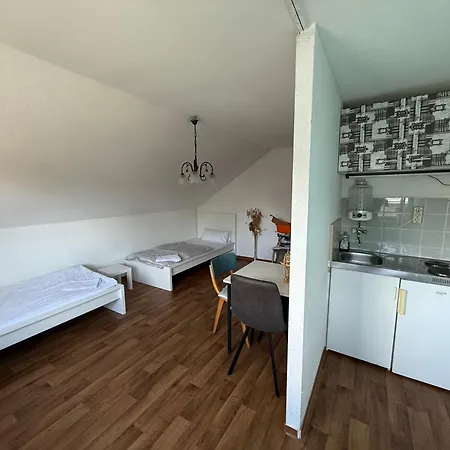 公寓 Monteurwohnung 4 Personen Furstenau (Lower Saxony)